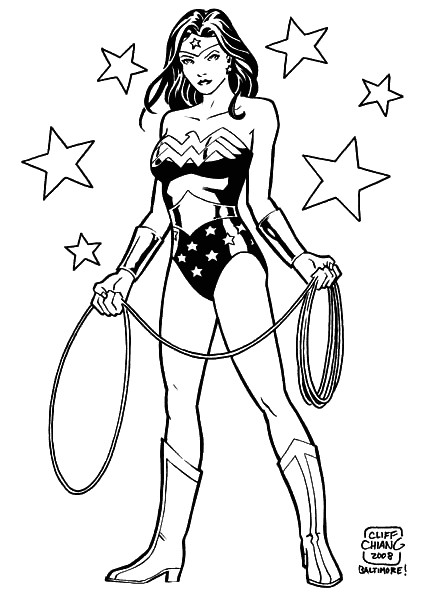 Coloriage Magique Wonder Woman Coloriage Wonder Woman