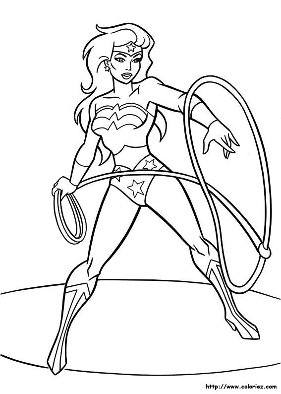 Coloriage Magique Wonder Woman Coloriage Wonder Woman