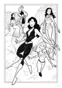 Coloriage Magique Wonder Woman Les 55 Meilleures Images Du Tableau Dc Ics Coloring Book Sur