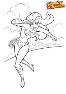 Coloriage Magique Wonder Woman Thor Coloring Page Tattoos Pinterest