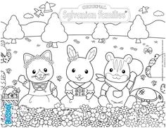 Coloriage Maison Sylvanian Families 14 Best Need to Make Images On Pinterest