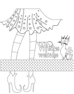 Coloriage Maitresse A Imprimer 25 Best Coloriages D Halloween Coloring Pages Images On Pinterest