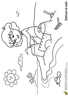 Coloriage Maitresse Decole Gratuit Dessin   Colorier D Un Cartable Joyeux