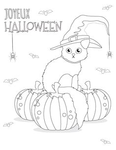 Coloriage Maitresse Gratuit 25 Best Coloriages D Halloween Coloring Pages Images On Pinterest