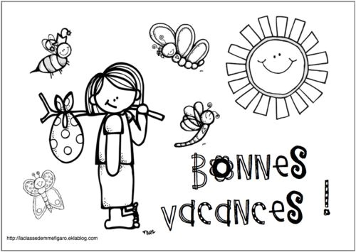 Coloriage Maitresse Maternelle 102 Best Vacances D été Images On Pinterest