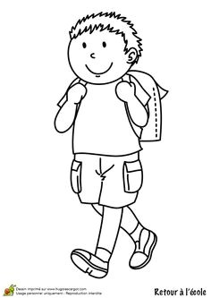 Coloriage Maitresse Maternelle 20 Best Coloriages Retour   L école Images On Pinterest