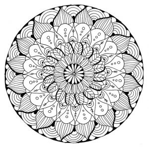 Coloriage Mandala A Telecharger 29 Best Mandalas Images On Pinterest