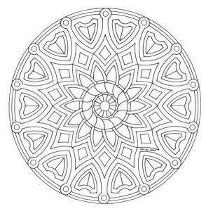 Coloriage Mandala A Telecharger Imagens De Mandalas Para Colorir Para Ver A Imagem Em Boa Resolu§£o