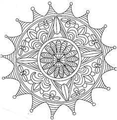 Coloriage Mandala A Telecharger Page 9 top Mandalas Gratuits Mandalas Vierges Colorier