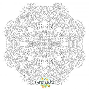 Coloriage Mandala A Telecharger Stress Coloring Best Télécharger Une Mandala Anti Stress Colorier