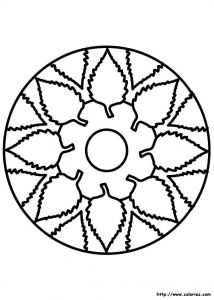 Coloriage Mandala Automne Maternelle Index Of Images Coloriage Mandalas