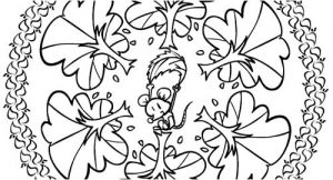Coloriage Mandala Automne Maternelle Mandalas Maternelle Le Mandala