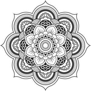 Coloriage Mandala Fleur Adulte 35 Awesome Mandala Lotus Designs Flower Tattoos Pinterest