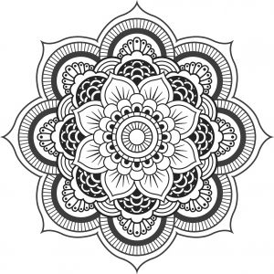 Coloriage Mandala Fleur Adulte 35 Awesome Mandala Lotus Designs Flower Tattoos Pinterest