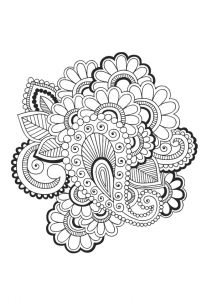 Coloriage Mandala Fleur Adulte Stci Coloriage Pour Adultes Et Enfants Mandalas