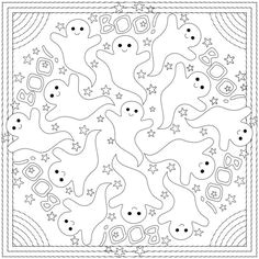 Coloriage Mandala Halloween à Imprimer Gratuit 187 Best Mandalas Images On Pinterest