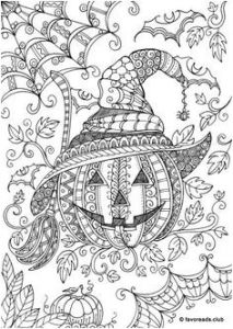 Coloriage Mandala Halloween à Imprimer Gratuit 84 Best Coloriage Zen Images On Pinterest
