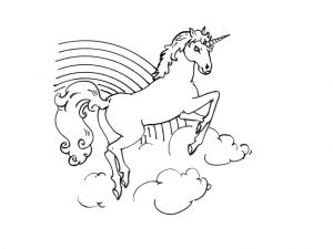 Coloriage Mandala Pegase Coloriage Pegase Licorne Imprimer