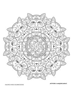 Coloriage Mandala Zen à Imprimer 339 Best Coloriage Mandala Images On Pinterest