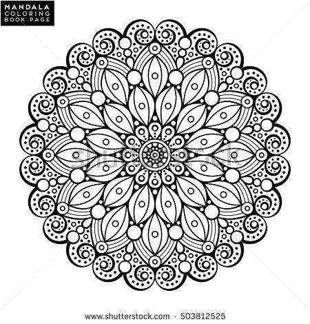 Coloriage Mandala Zen à Imprimer 769 Best Mandala S Images On Pinterest