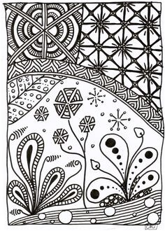 Coloriage Mandala Zen à Imprimer Coloriage Saisons   Colorier Dessin   Imprimer