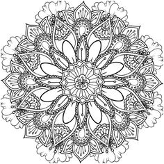 Coloriage Mandala Zen à Imprimer Image De Mandala A Colorier 48 Mandala Coloriage Adulte Via