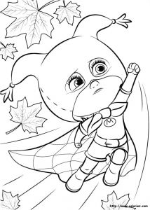 Coloriage Masha Et Coloriage Masha Et Michka 38