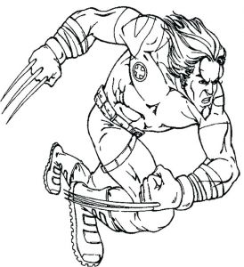 Coloriage Masque Wolverine Coloriage Batman Super Hero Coloriages A Imprimer Wolverine Super