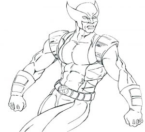 Coloriage Masque Wolverine Coloriage X Men 2 Coloriages A Imprimer Gratuits Wolverine 65