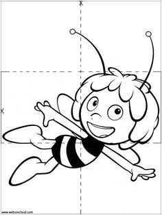Coloriage Maya L Abeille à Imprimer Coloriage L Oiseau ÎÎÎÎÎÎ Pinterest