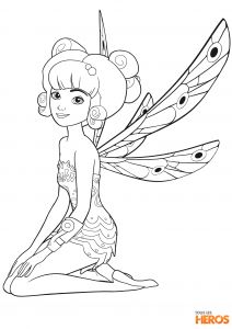 Coloriage Mia Et Moi A Imprimer Gratuit Belle Coloriage En Ligne Mia Et Moi