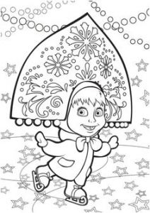 Coloriage Michka Macha the 20 Best Coloriage Masha Et Mishka Images On Pinterest