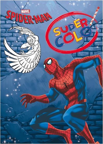 Coloriage Michka Père Castor Estripeau Plongee