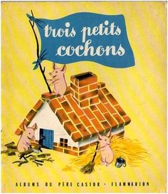 Coloriage Michka Père Castor Rémi Et Colette Méthode De Lecture Cp 1960