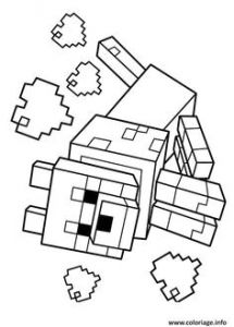 Coloriage Minecraft Blaze Creepers Pdf Printable Coloring Page Minecraft