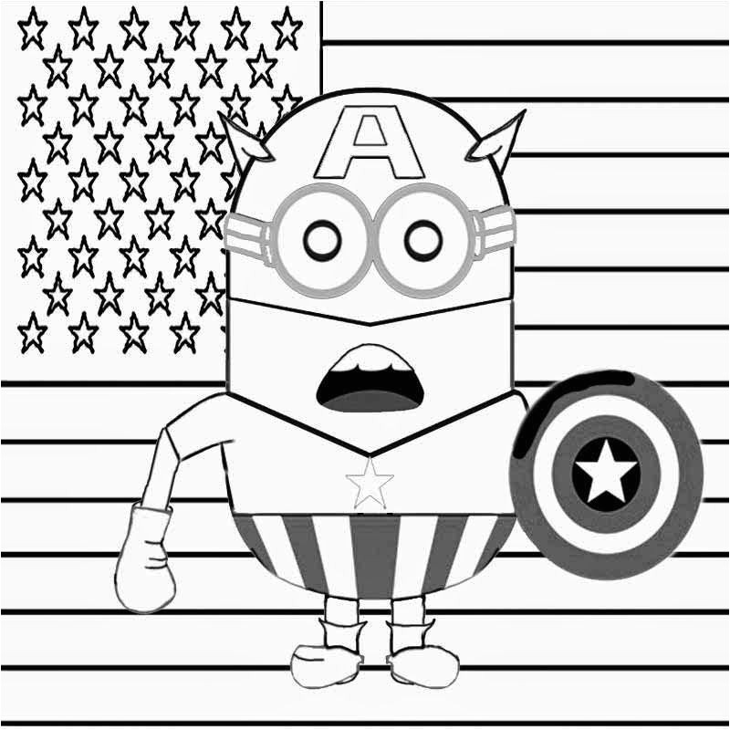 Coloriage Minion à Imprimer Minion Printables