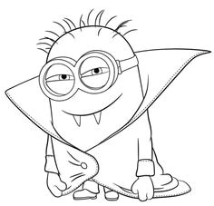 Coloriage Minion Bob à Imprimer 9 Best Molde Images On Pinterest