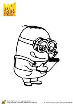 Coloriage Minion Moi Moche Et Méchant 83 Best Minion Colouring Pages Images On Pinterest