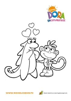 Coloriage Minion Pere Noel à Imprimer 26 Best Coloriages Dora L Exploratrice Images On Pinterest