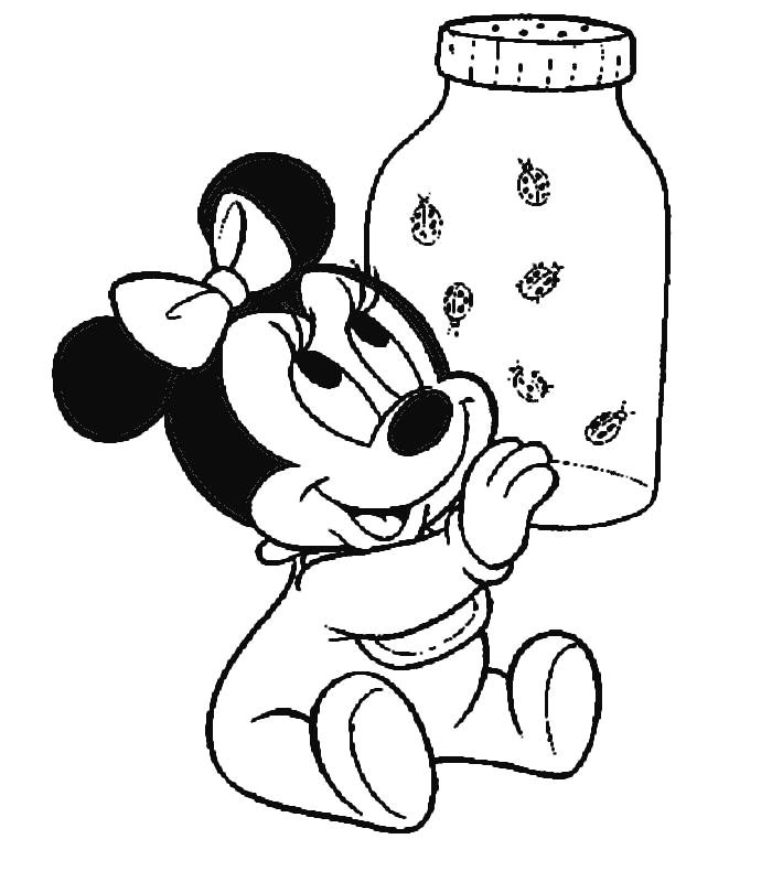 Coloriage Minnie Princesse à Imprimer Coloriage Minnie Princesse