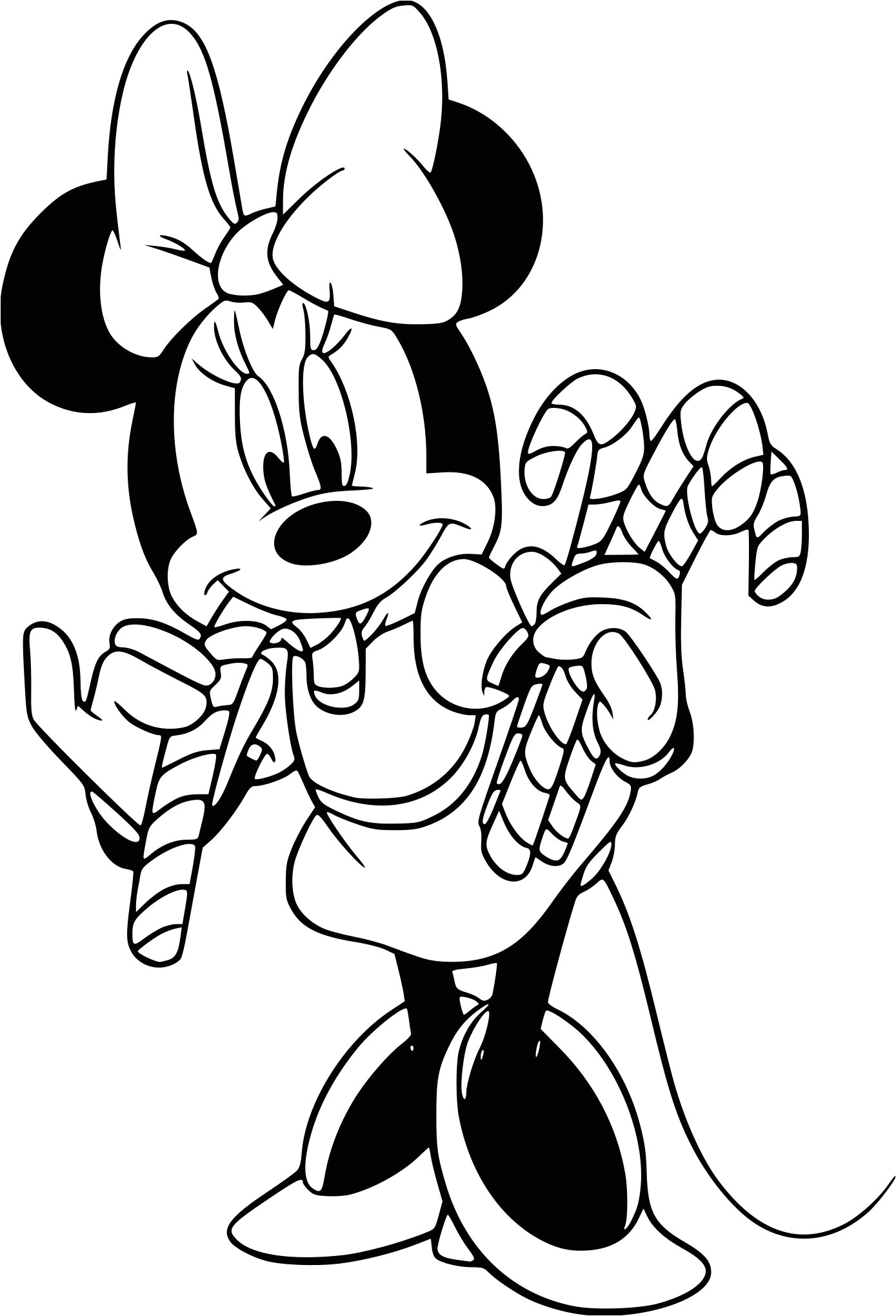Coloriage Minnie Princesse à Imprimer Impressionnant Dessin   Imprimer Mickey Noel – Mademoiselleosaki