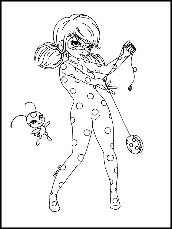 Coloriage Miraculous Ladybug Et Chat Noir A Imprimer Coloriage Dessins   Imprimer Pour Les Enfants Miraculous Ladybug