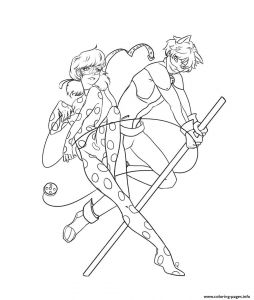 Coloriage Miraculous Ladybug Et Chat Noir Pusheen Coloring Book Pusheen Pusheen the Cat Pusheen Coloring Book