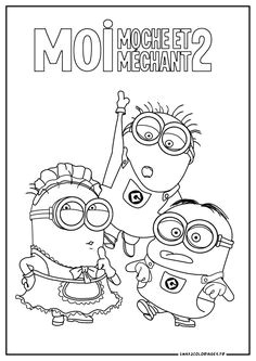 Coloriage Moi Moche Et Méchant 1 A Imprimer Give Our Puzzle No Pic Printable Jigsaw Puzzles to Cut Out for Kids