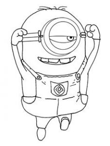 Coloriage Moi Moche Et Méchant 2 248 Best Minions Coloring Pages Images On Pinterest