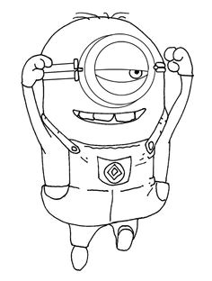 Coloriage Moi Moche Et Méchant Gru 248 Best Minions Coloring Pages Images On Pinterest
