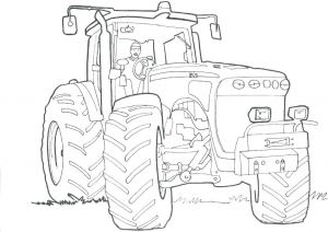 Coloriage Moissonneuse Tracteur tom Coloriage De Tracteur Frais Coloriage Tracteur Coloriage Tracteur