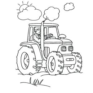 Coloriage Moissonneuse Tracteur tom Coloriage Tracteur A Pedale Coloriage Tracteur Claas A Imprimer