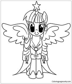Coloriage Mon Petit Poney à Imprimer 11 Best My Little Pony Coloring Pages Images On Pinterest
