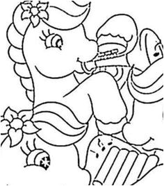 Coloriage Mon Petit Poney à Imprimer 11 Best My Little Pony Coloring Pages Images On Pinterest